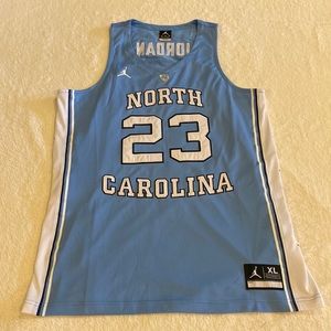 Michael Jordan UNC Jersey